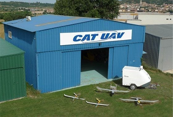 CATUAV first hangar