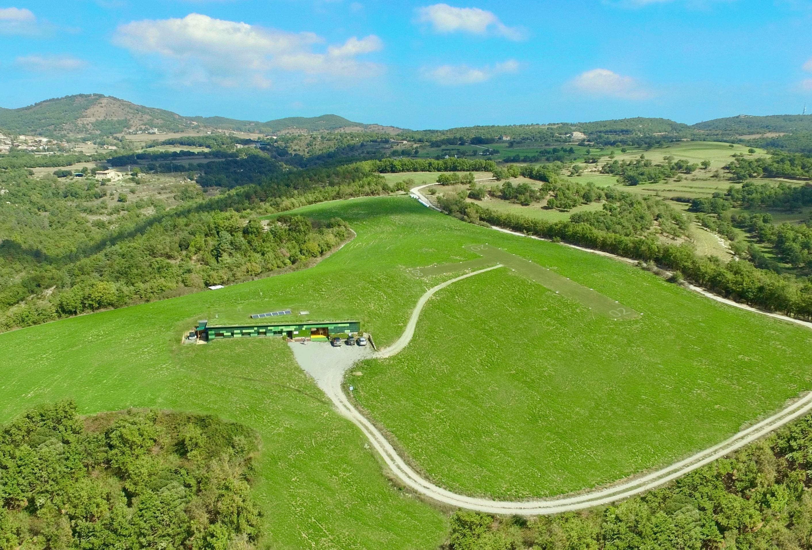 Newly built BCN Drone Center