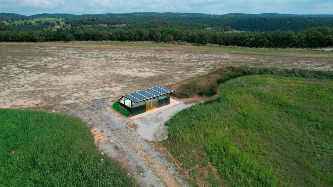 BCN Drone Center Airfield GCS