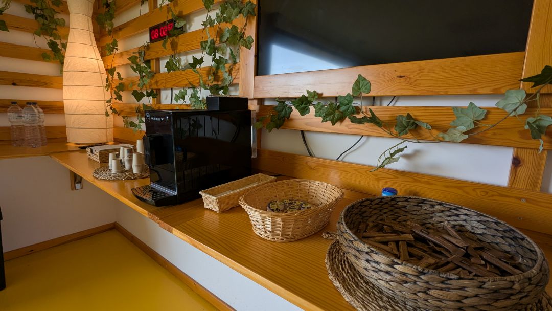 BCN Drone Center Coffee Room