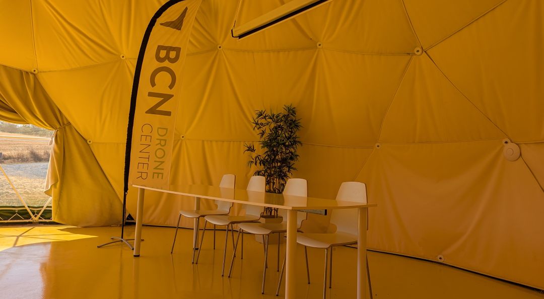 BCN Drone Center Dome