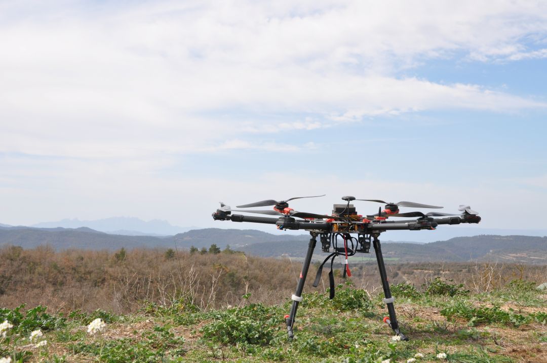 Multirrotor drone