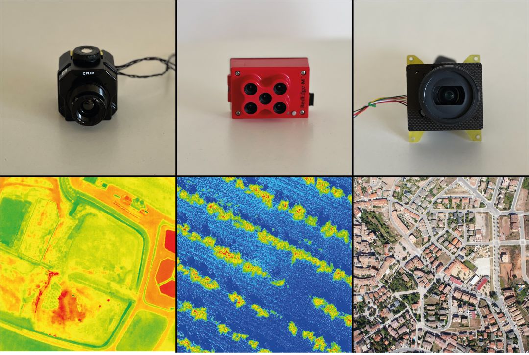 Drone sensors