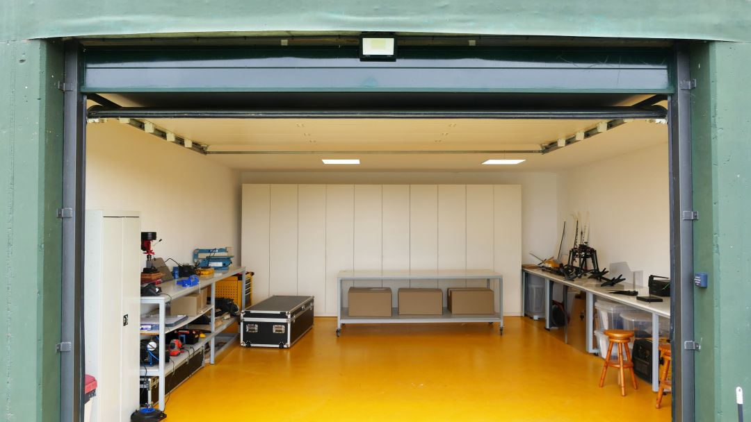 BCN Drone Center Workshop and Hangar