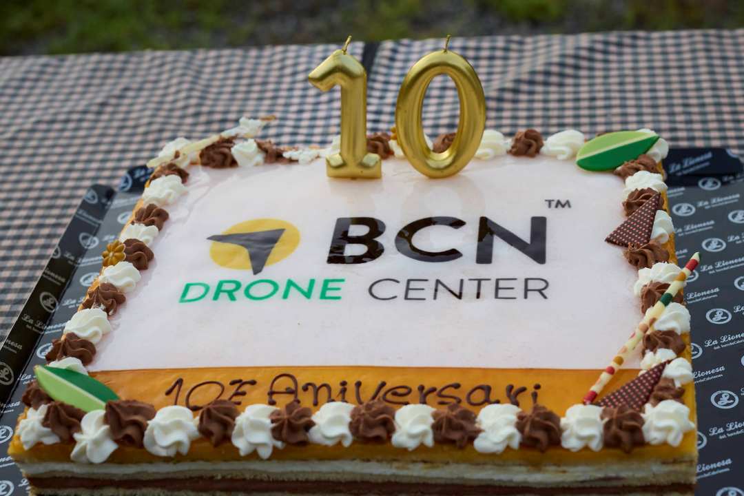 Celebrando 10 Años del BCN Drone Center
