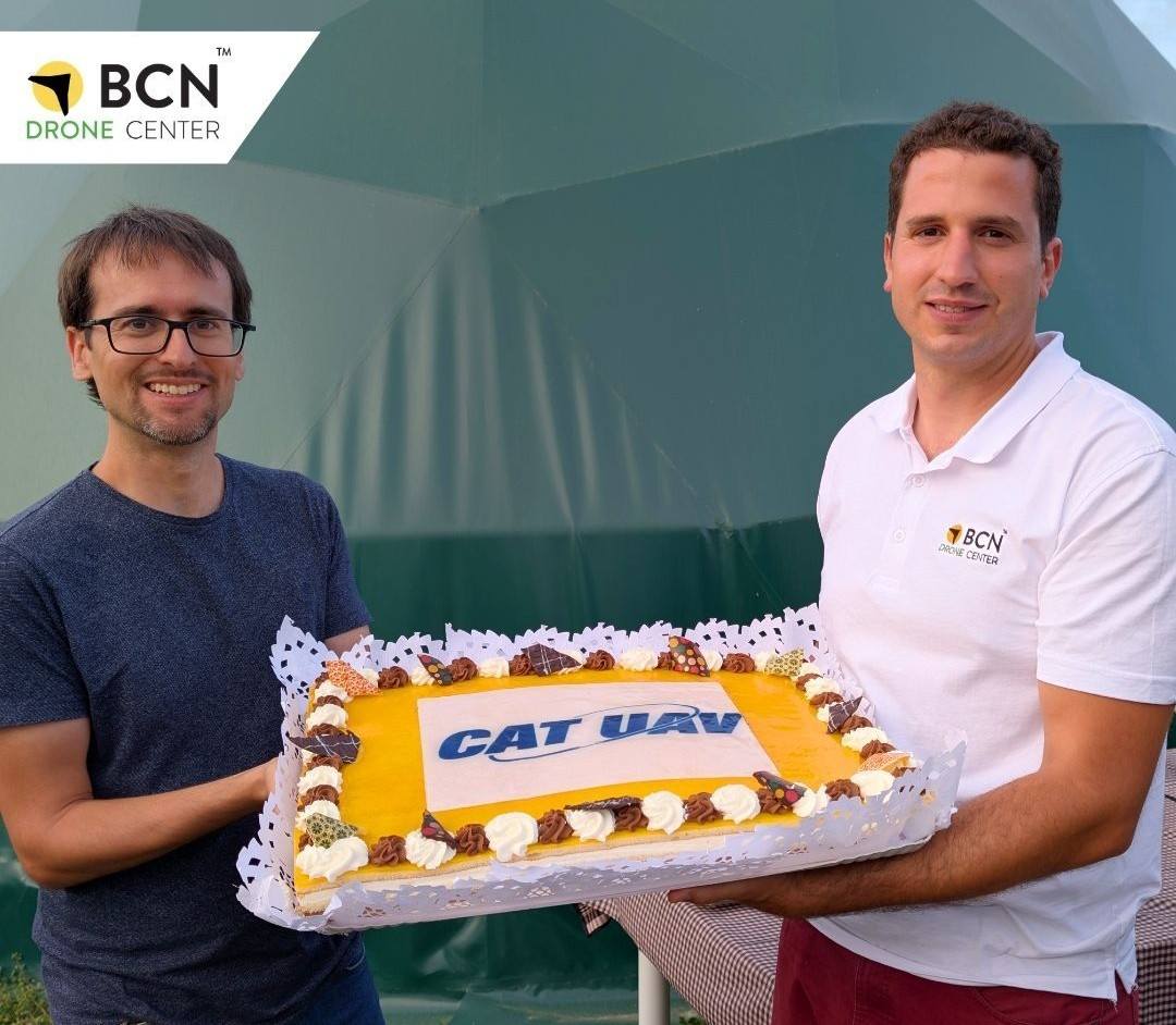 Celebrando 25 años en la industria de drones