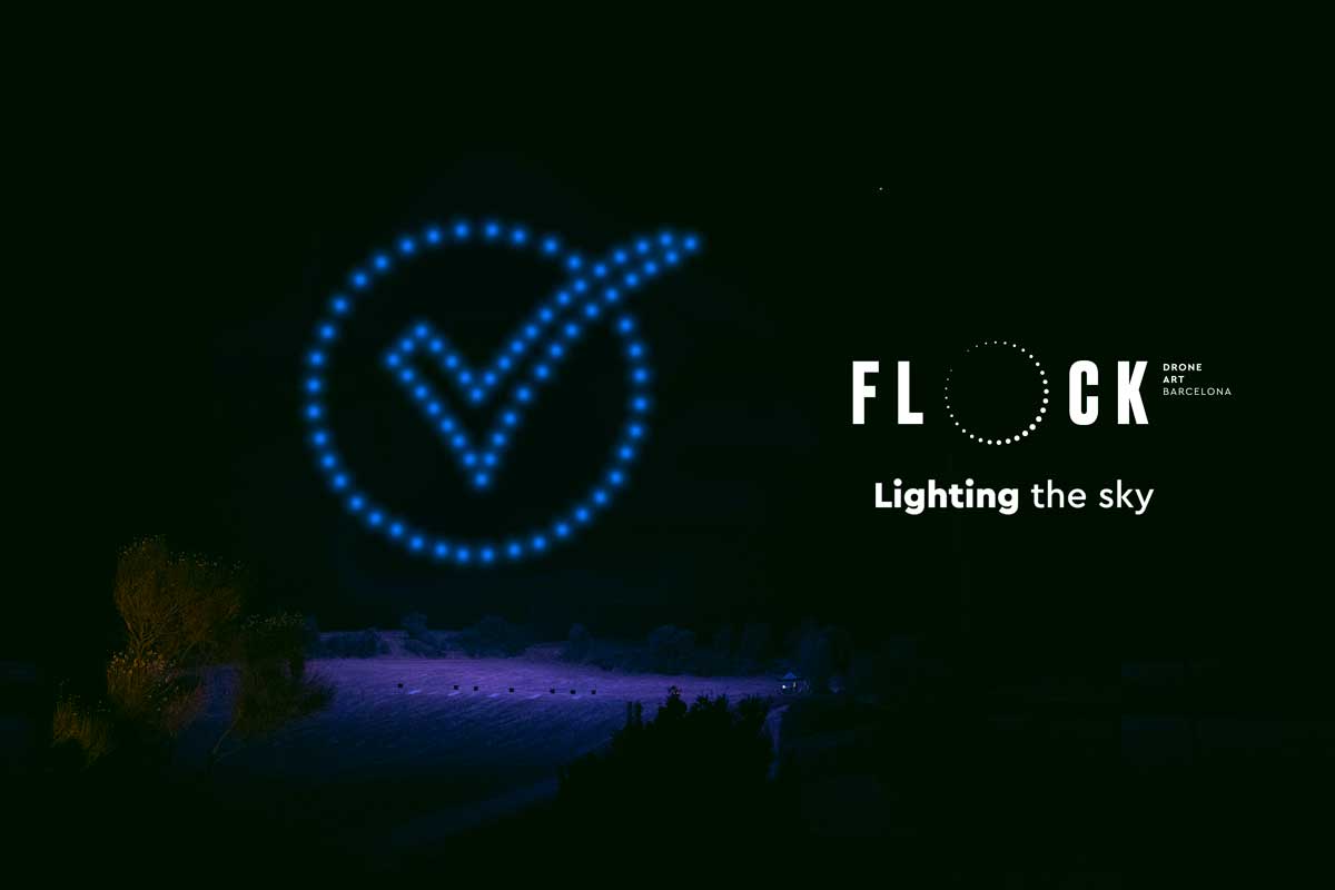 Autorización Operacional: vuelo con enjambre de drones