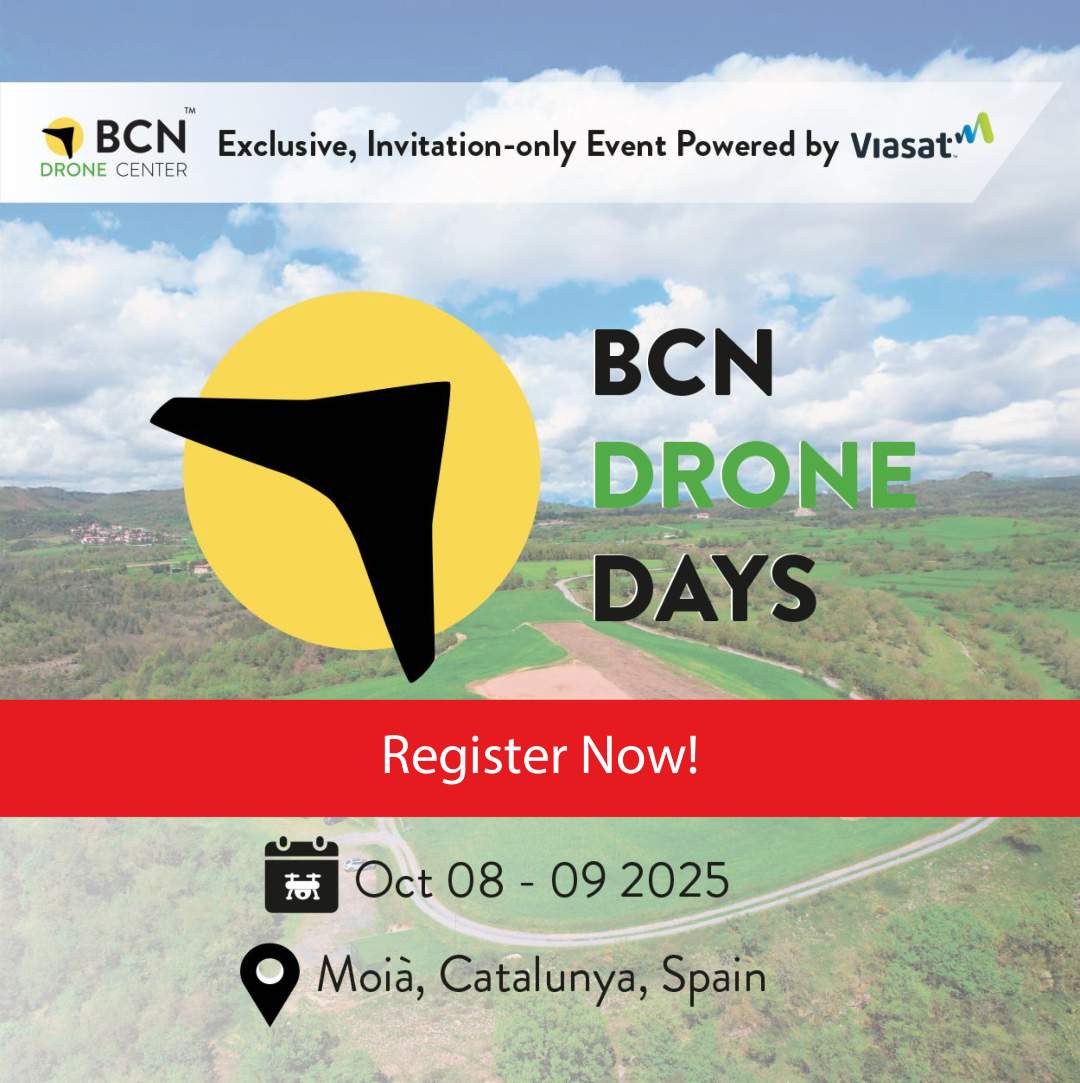 Announcing Barcelona Drone Days 2025