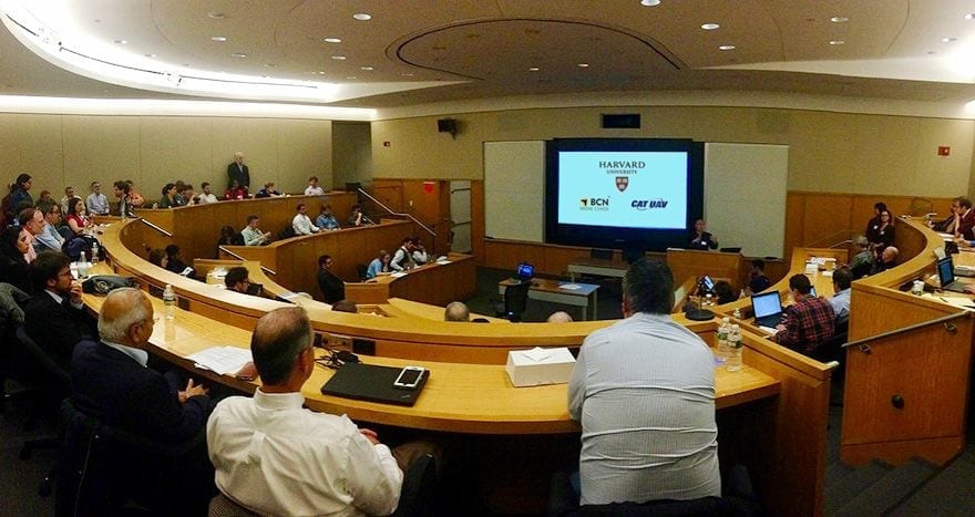 Conferències de BCN Drone Center a Harvard