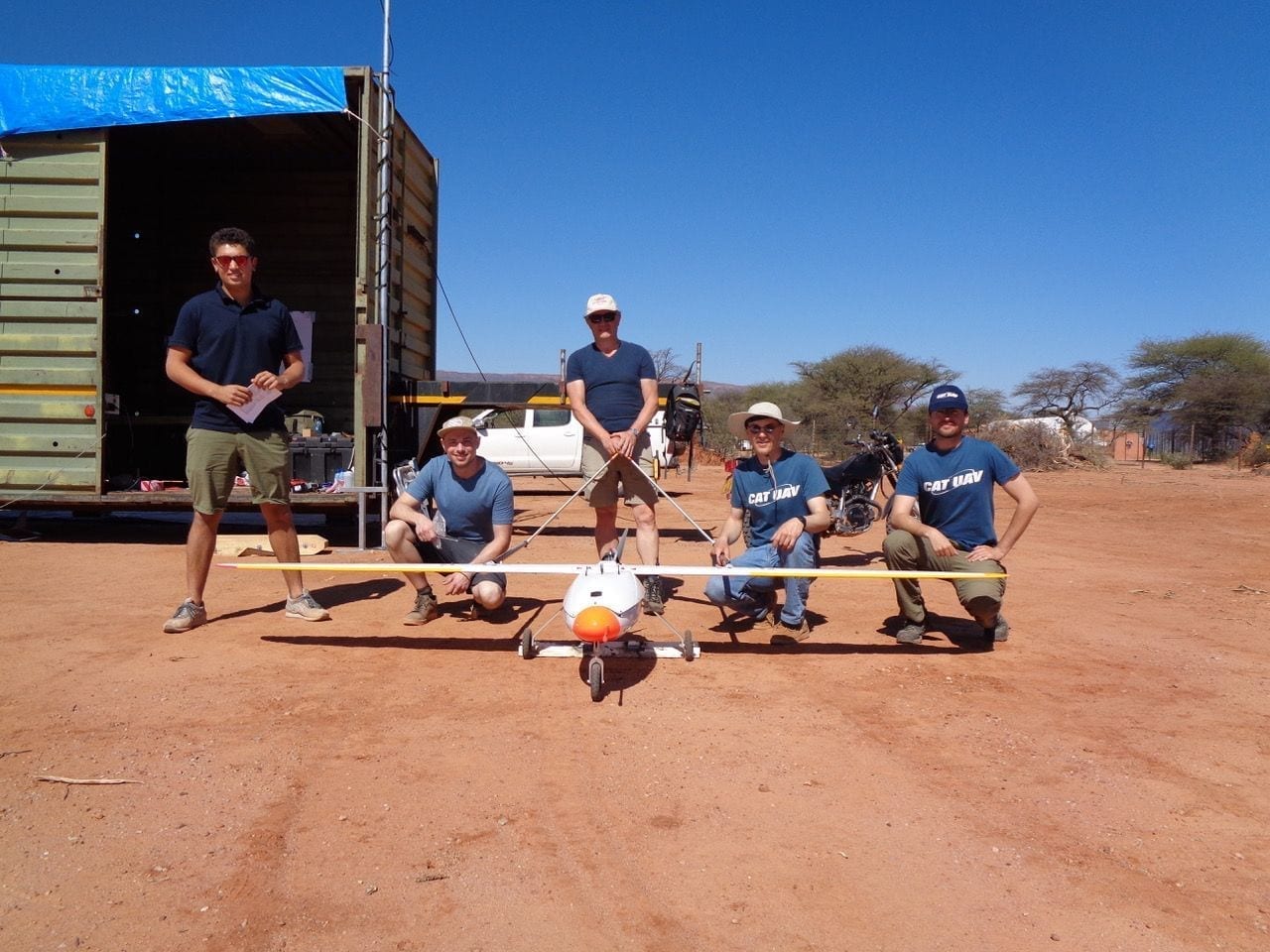 BCN Drone Center in Namibia