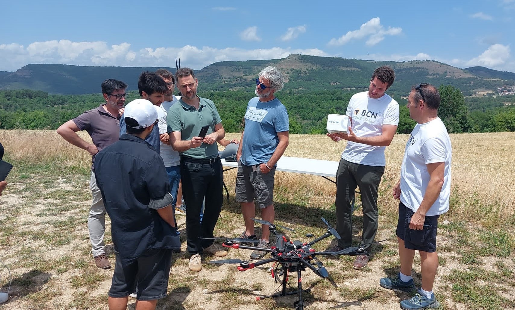 BCN Drone Center runs the first course of UAS Applications after the COVID-19 pandemic