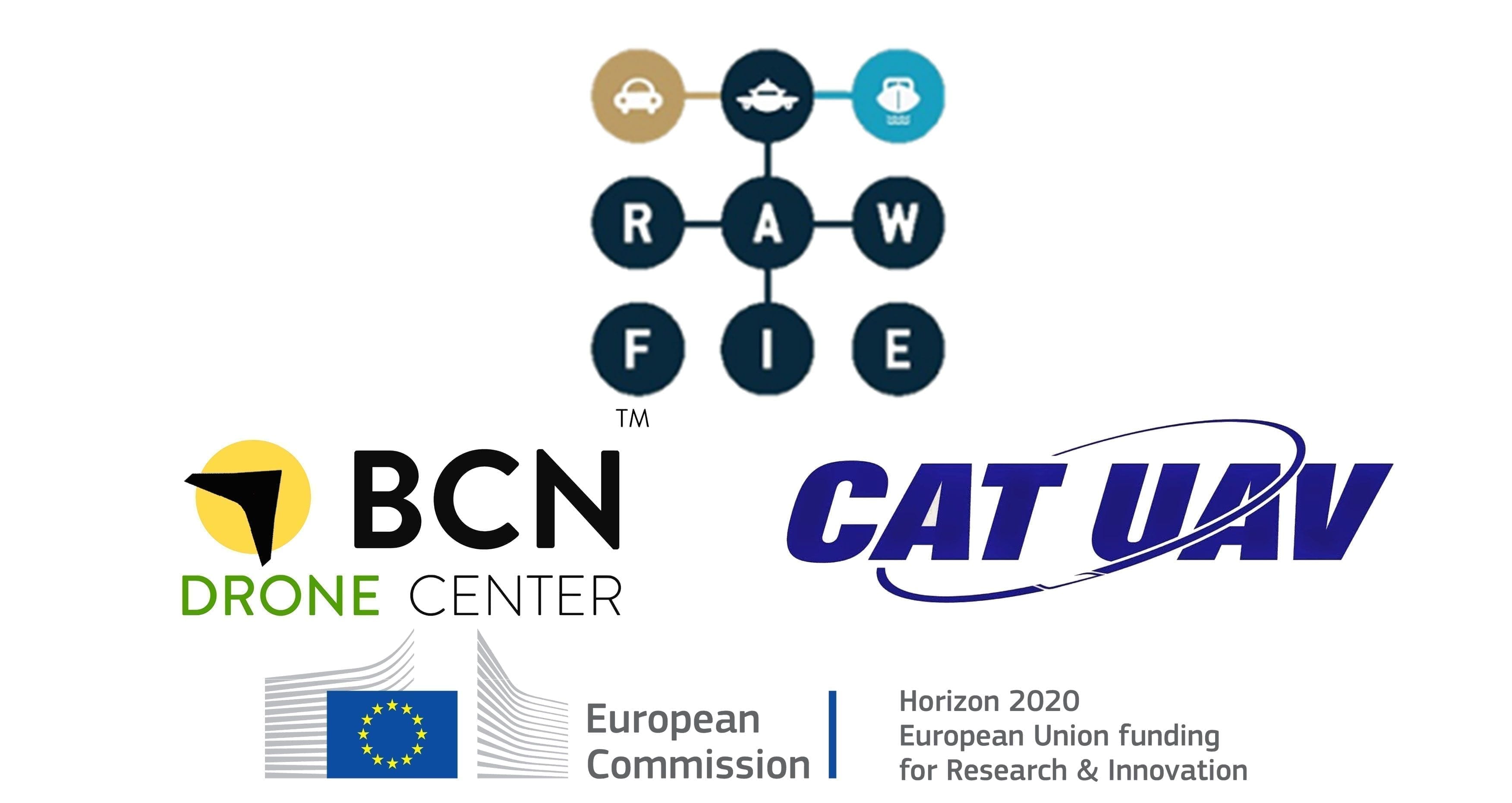 BCN Drone Center seleccionat pel RAWFIE