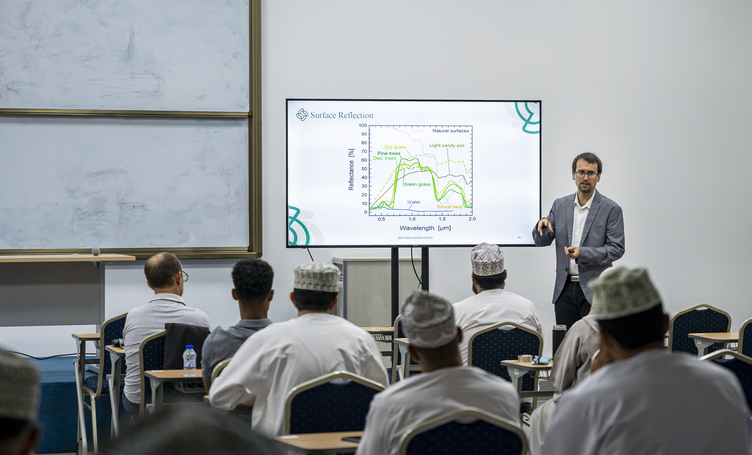 BCN Drone Center participa en el primer curs oficial de pilot de drons a Oman