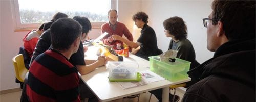 CAN-SAT Proves d’Estudiants d’Escola Vedruna