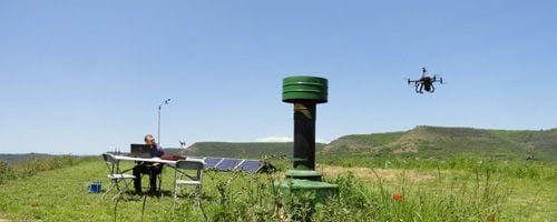 Proves d’Inspecció del Panell Solar Cleandrone