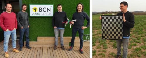 Computer Vision Center Drone Testing