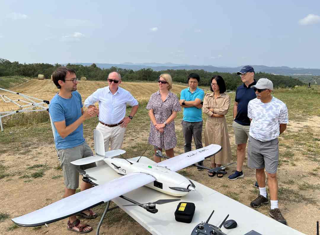 Programa intensivo de formación en drones – junio 2024