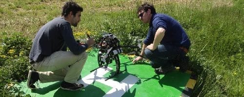 Eurecat Tests New Drone Prototype