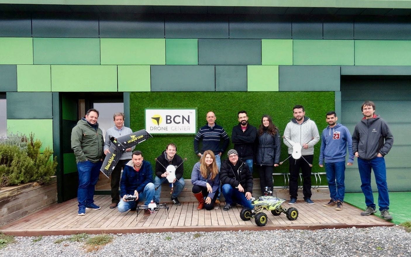 El Consorci Europeu realitza proves i formacions al BCN Drone Center