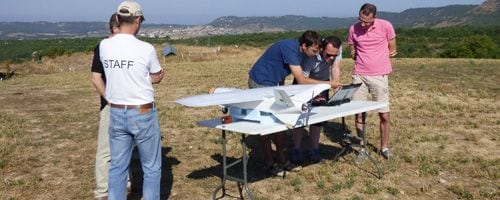Curs de Personalització de UAV d’Ala Fixe