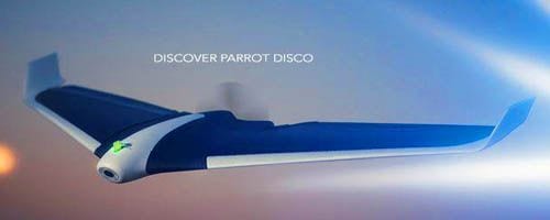 Flyaway Services mostra el nou Parrot Disco