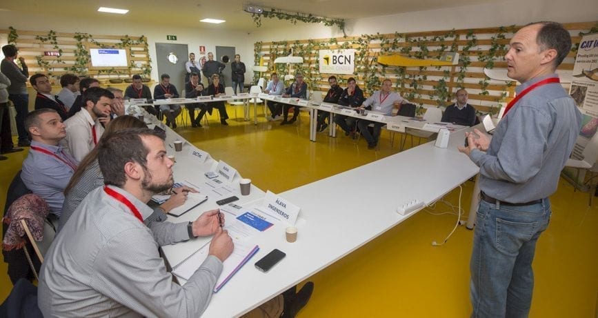 Sensores fotónicos en miniatura para drones organizados por Secpho