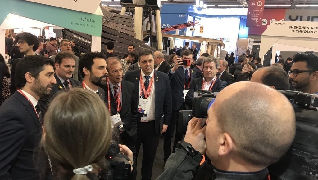 MWC 2018 : Our top moments