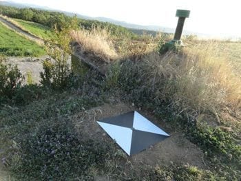 New Ground Control Points Targets
