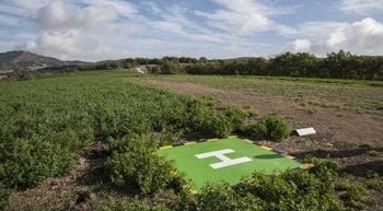 New UAV helipad installed in the airfield