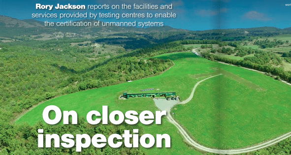 BCN Drone Center aparece en la revista Unmanned Systems Tech