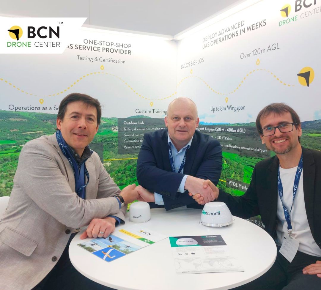BCN Drone Center expone en XPONENTIAL Europe 2025