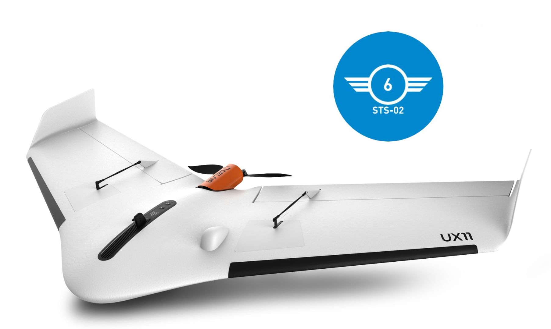 C6 drone for STS-02 course