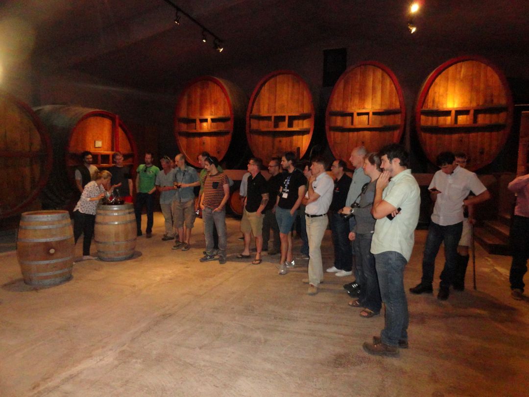 Winery visit