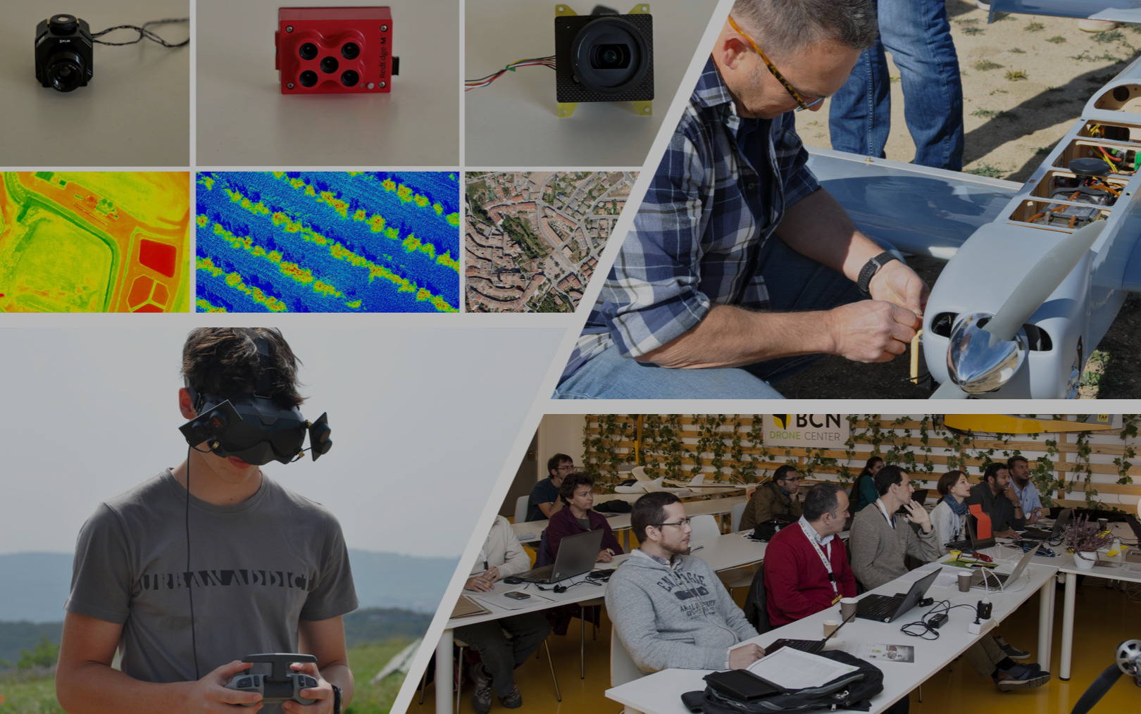 Drone applications workshop