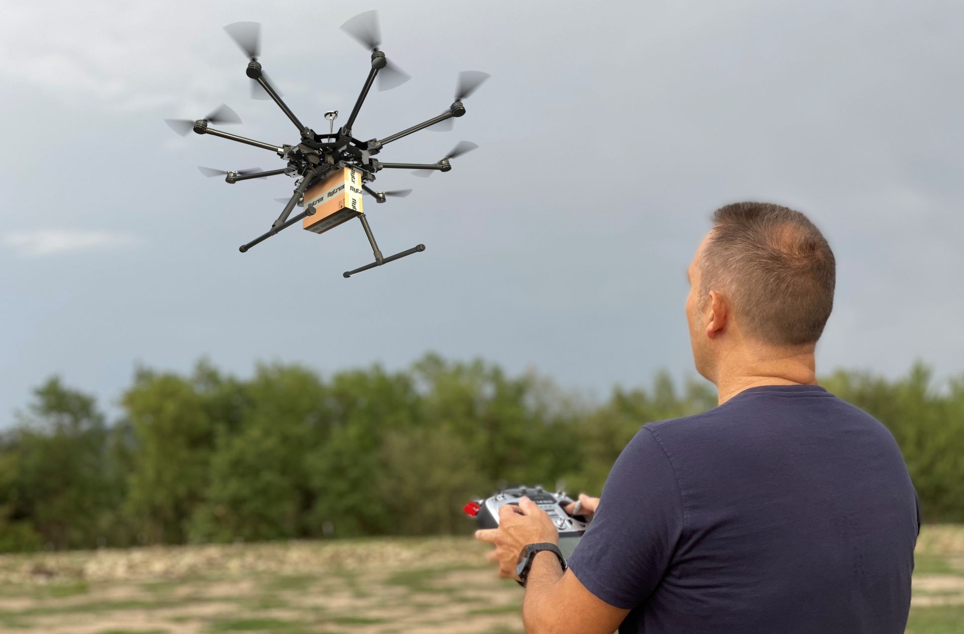 Remote Pilot in a UAS Delivery Operation