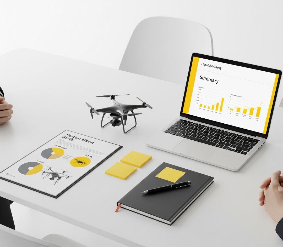 Drone feasibility study meeting