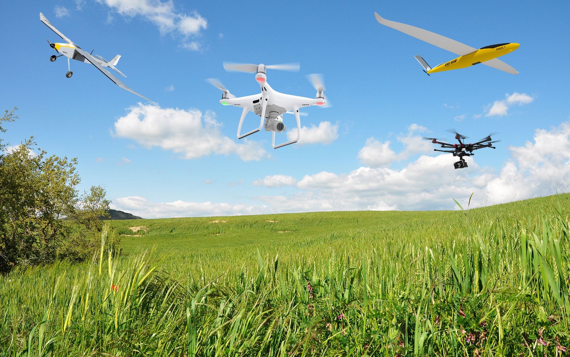 Barcelona Drone Center UAV COURSES