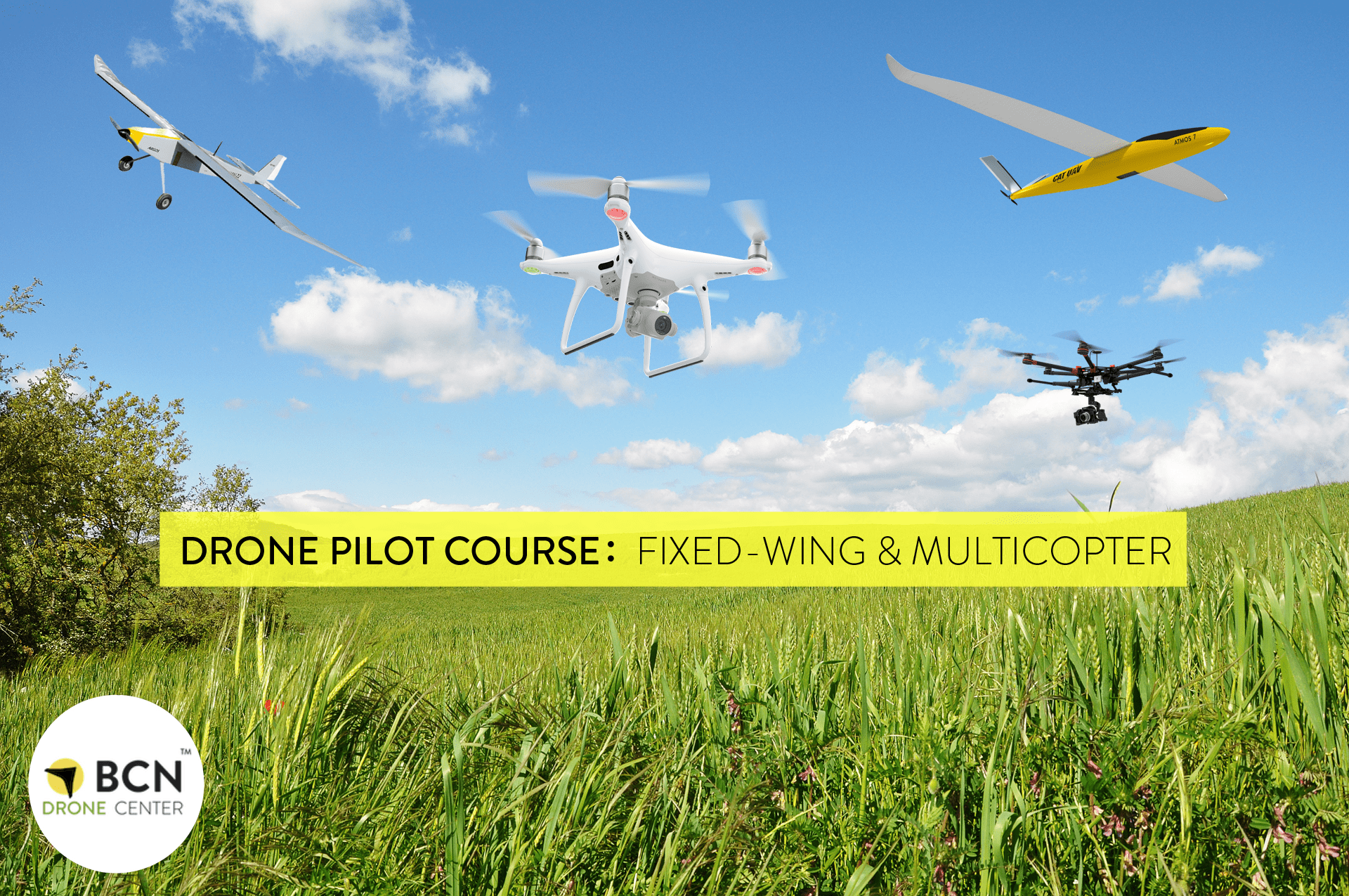 Drone Pilot Training