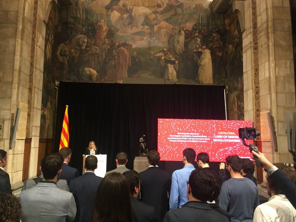 Reception Catalan Ministers