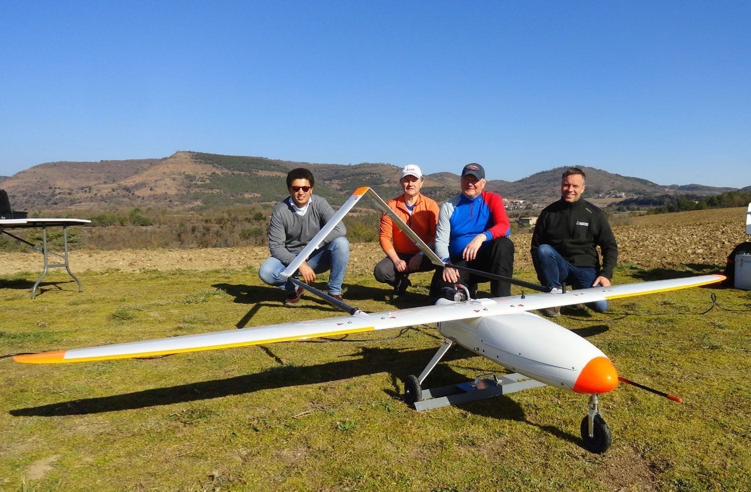 Dutch startup at BCN Drone Center