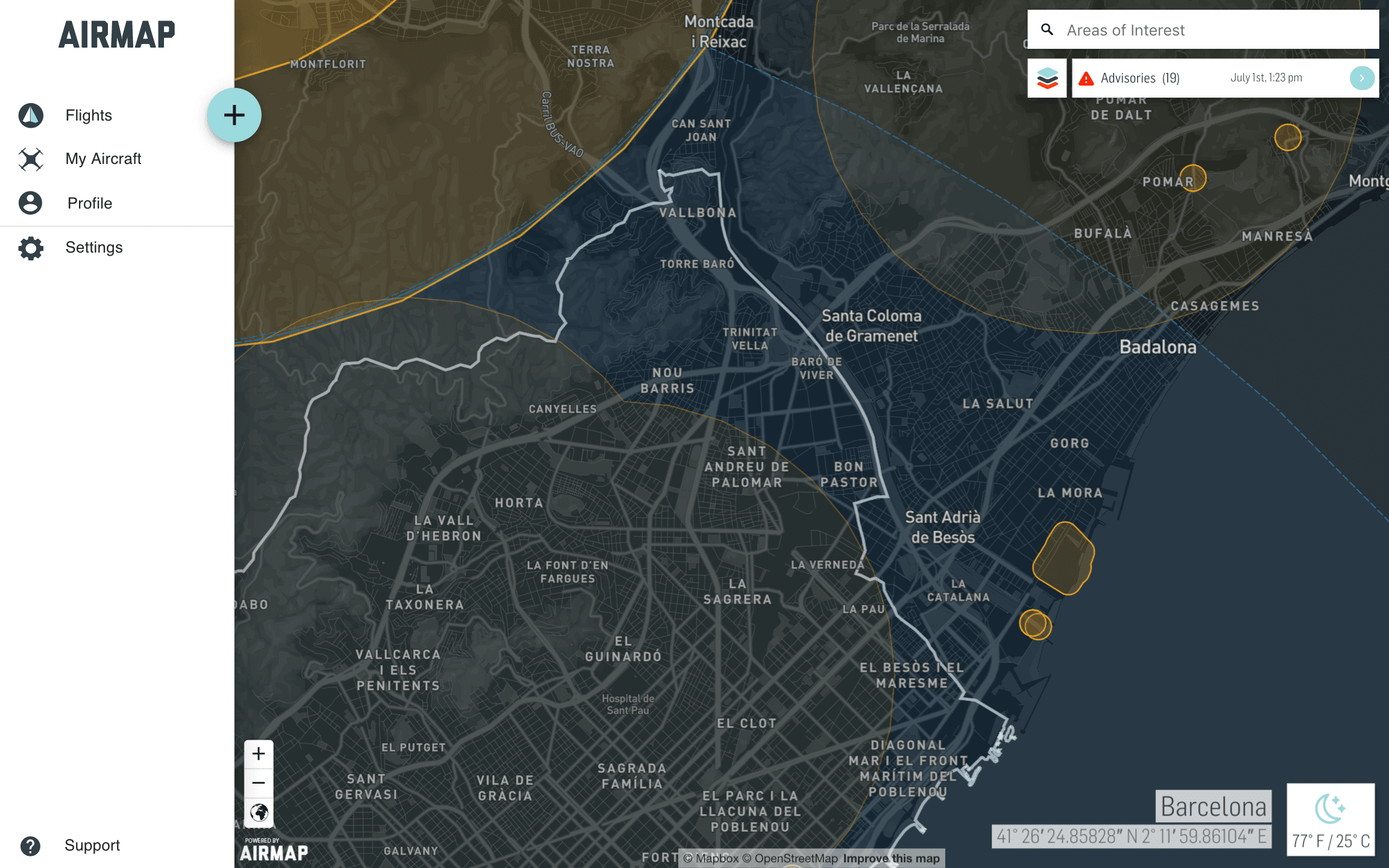 app.AirMap.io_barcelonadronecenter