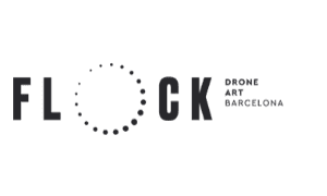 flock drone art - BCN Drone Center