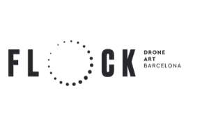 flock drone art  - BCN Drone Center