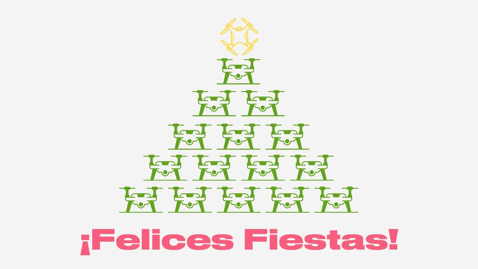BCN Drone Center Felices Fiestas