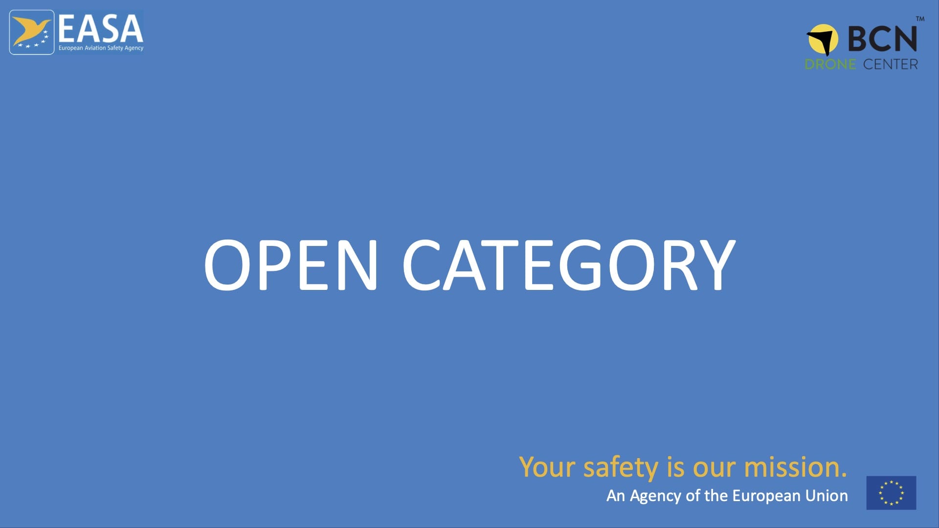 Open Category