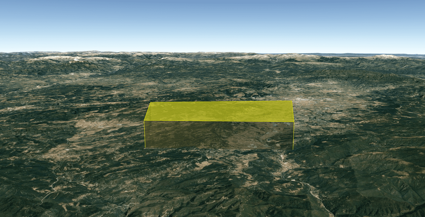 Segregated Airspace BCN Drone Center