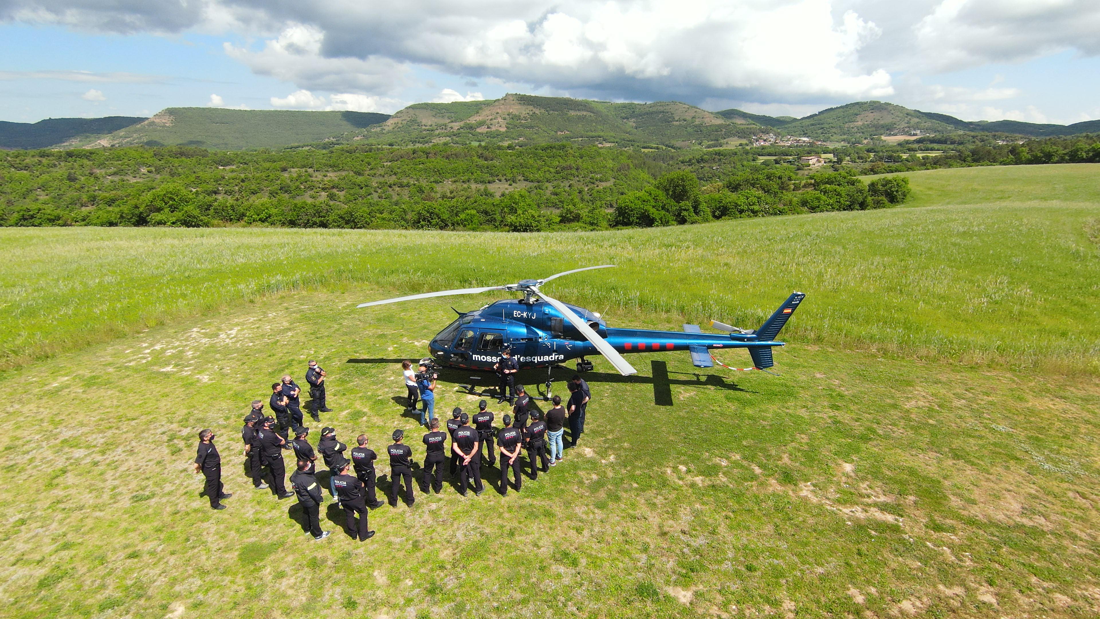 Police testing at BCN Drone Center